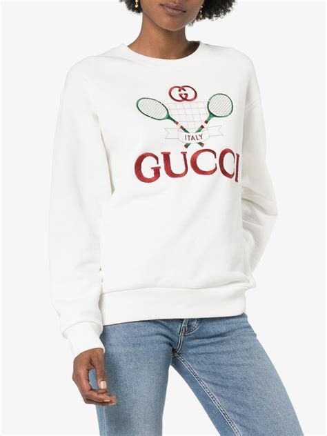 gucci i love you sweater|Gucci sweatshirt women's.